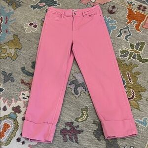 Francis Valentine “Smarty Cuffed Jeans”